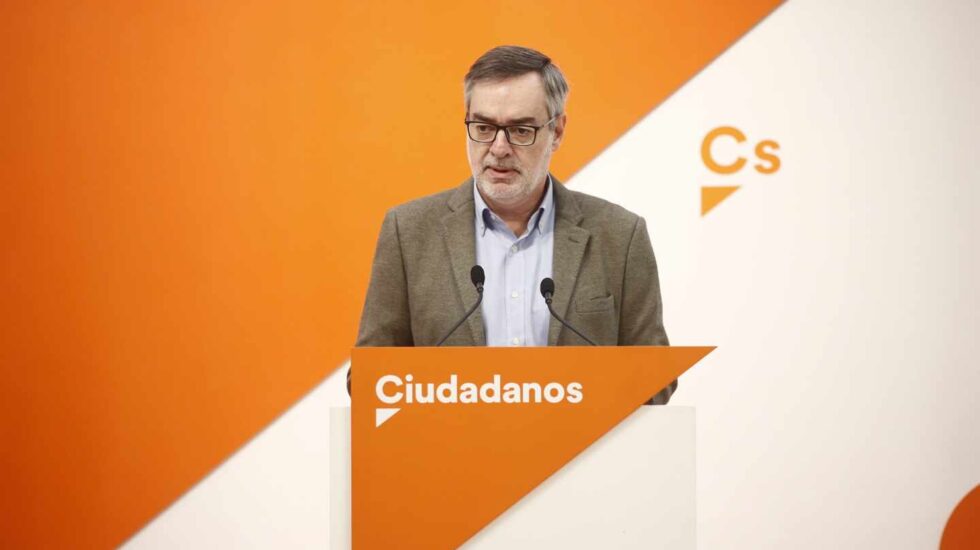 José Manuel Villegas, secretario general de Ciudadanos.