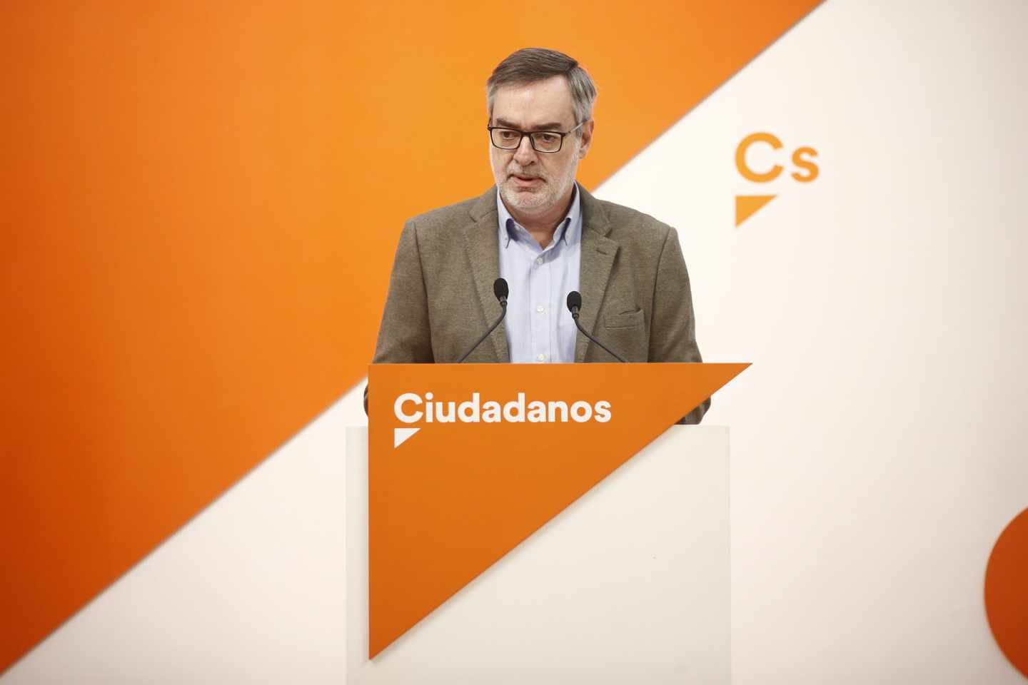 José Manuel Villegas, secretario general de Ciudadanos.