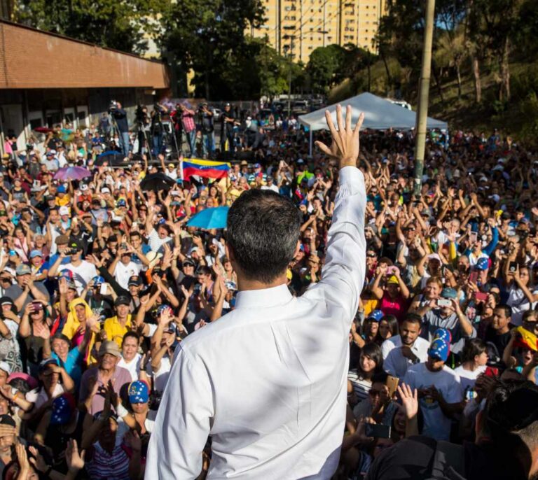 El último aliento de Venezuela
