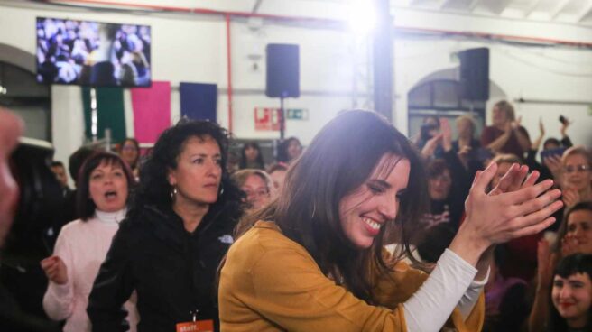 Las lágrimas de Irene Montero a su vuelta: "He aprendido que la esperanza vence al miedo"