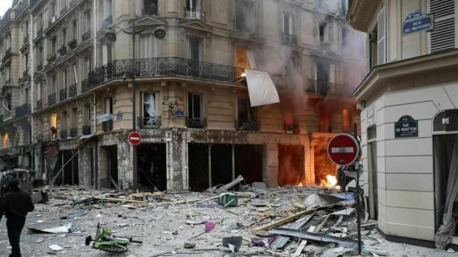 Una española, entre los muertos por la explosión en el centro de París