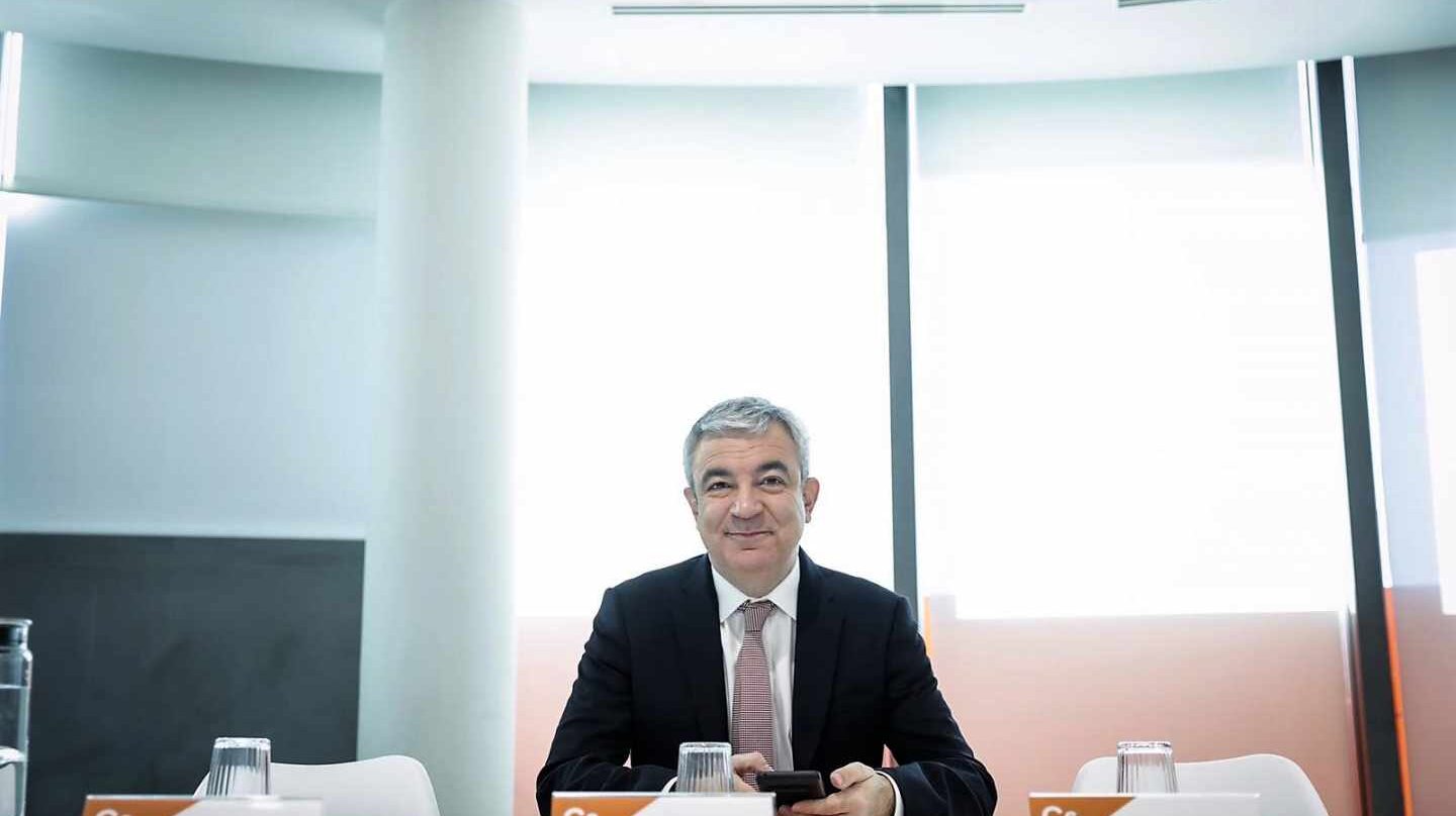 Luis Garicano, responsable de Economía de Ciudadanos.