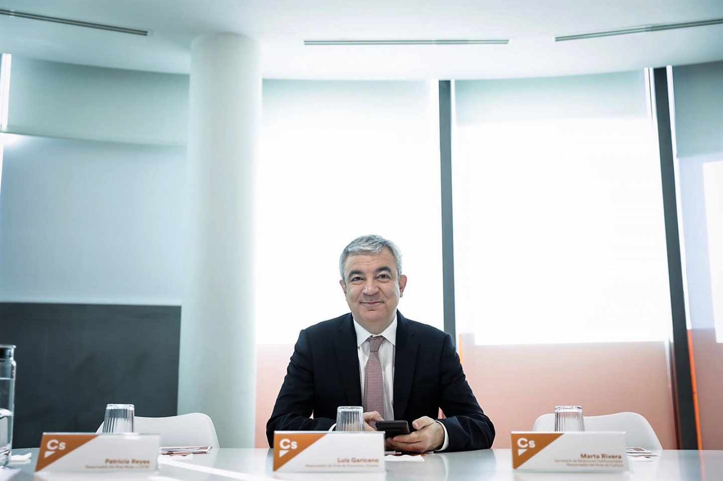 Luis Garicano, responsable de Economía de Ciudadanos.