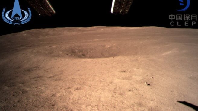 Primeras imágenes tras el descenso de Chang'e 4 a la cara oculta de la Luna Primeras imágenes tras el descenso de Chang'e 4 a la cara oculta de la Luna