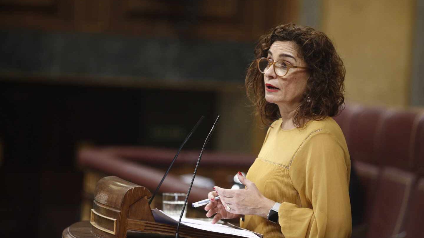 María Jesús Montero, ministra de Hacienda.