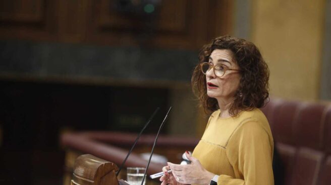 María Jesús Montero. María Jesús Montero, ministra de Hacienda.