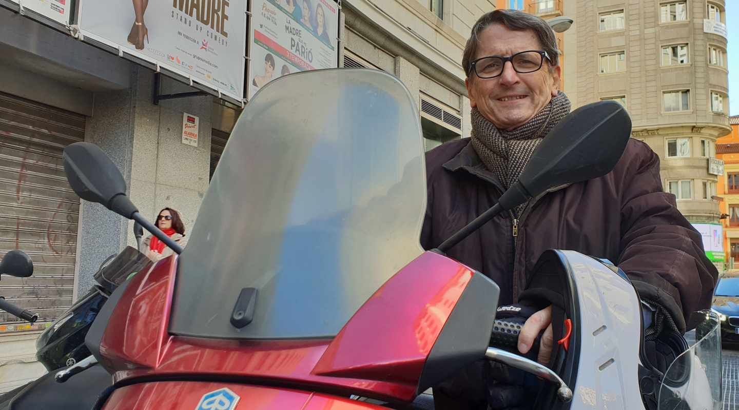 Manuel De la Rocha, candidato a las primarias del PSOE para el Ayuntamiento de Madrid.