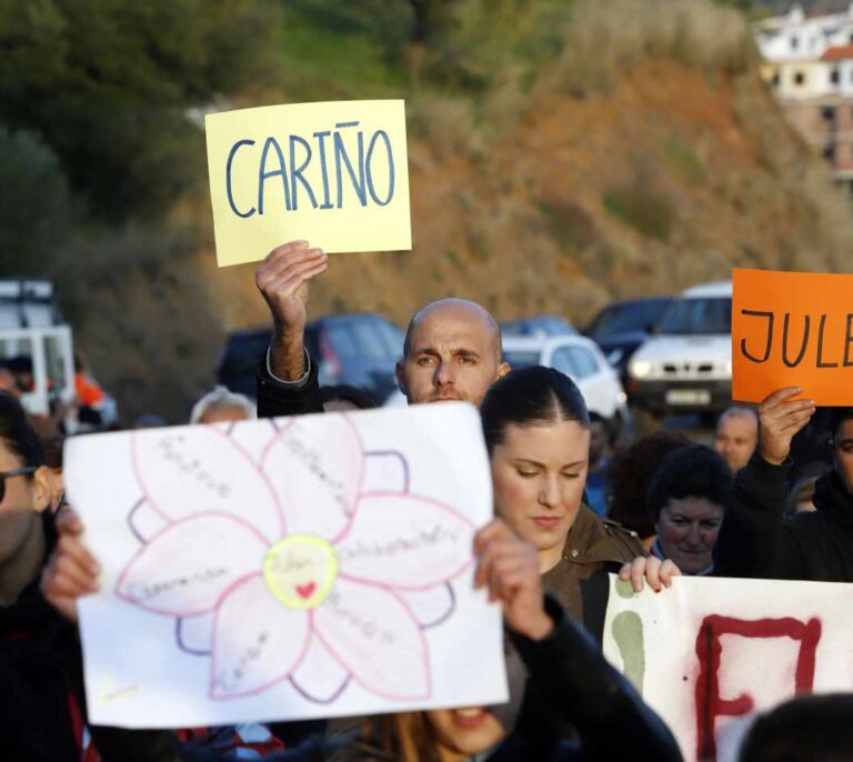 Los cinco hitos solidarios que han marcado el rescate del pequeño Julen