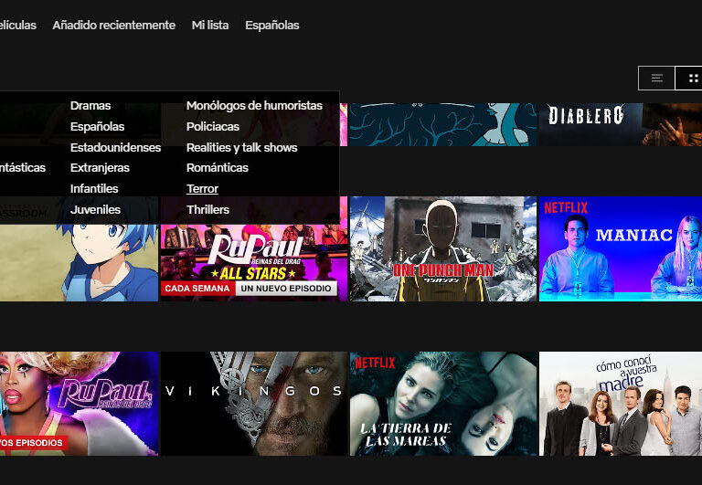 Los códigos secretos de Netflix para ver películas y series ocultas