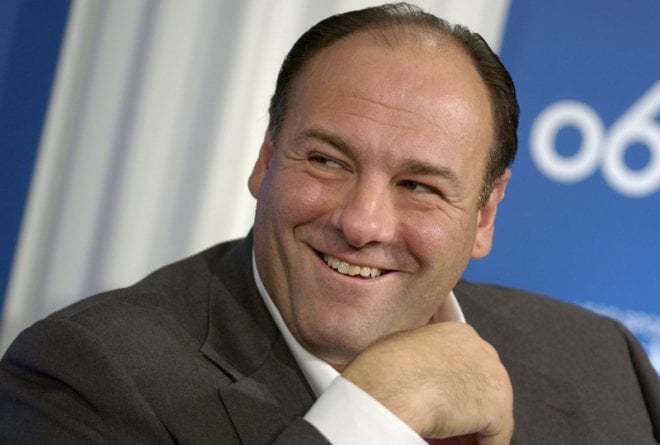 James Gandolfini.