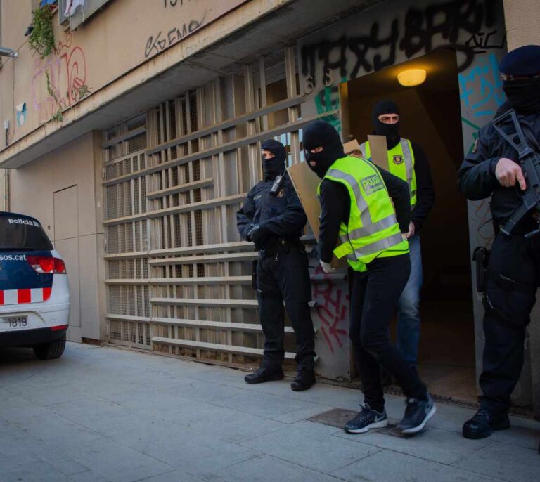 Los yihadistas detenidos por los Mossos estaban preparados para atentar