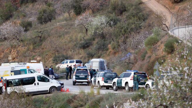 Operativo de rescate de Julen en Totalán (Málaga)