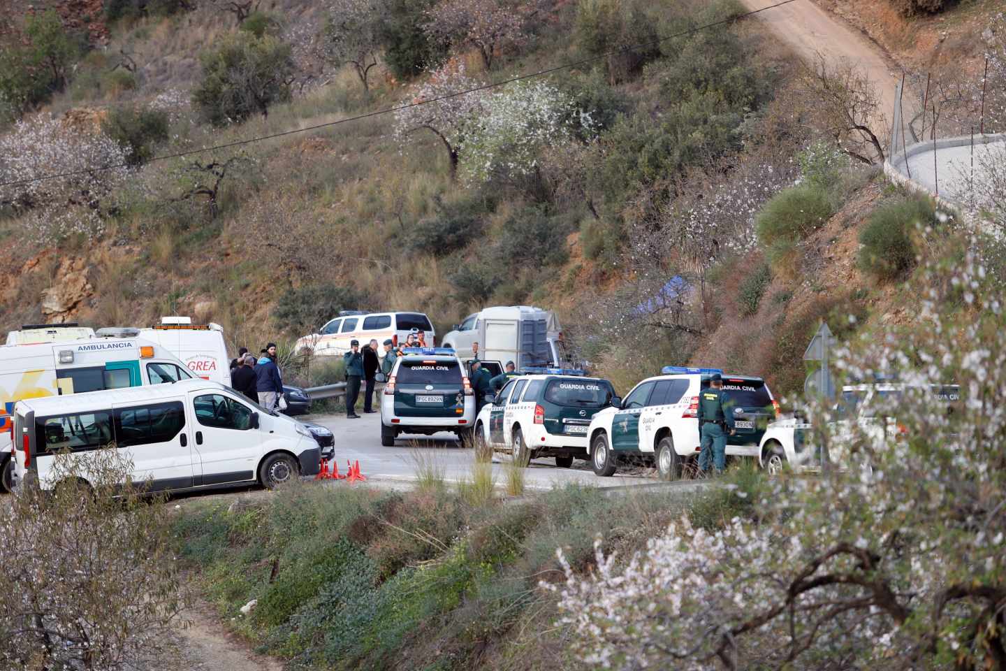 Juzgado embarga la finca de Totalán donde murió Julen para cubrir la fianza