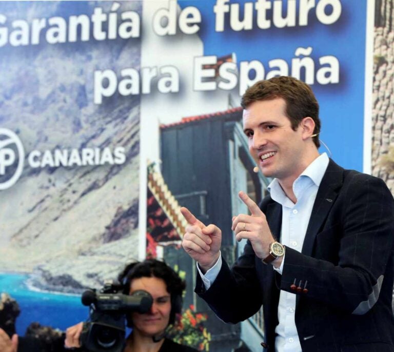 Casado se acerca a Vox: "El 25% de las víctimas de violencia en el hogar no son mujeres"