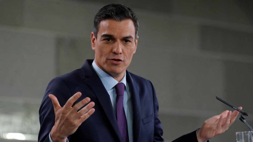 El presidente del Gobierno de España, Pedro Sánchez.