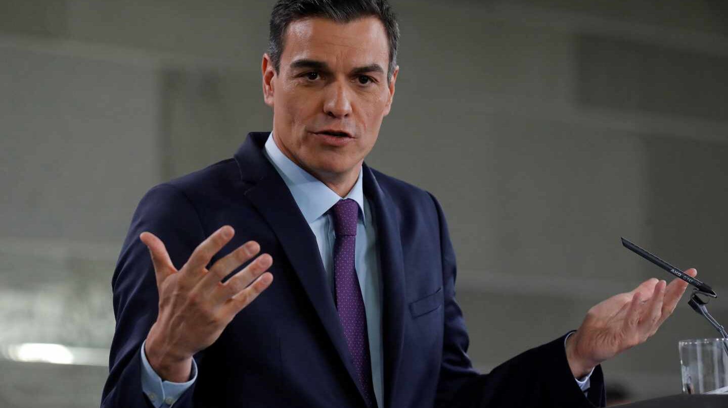 El presidente del Gobierno de España, Pedro Sánchez.