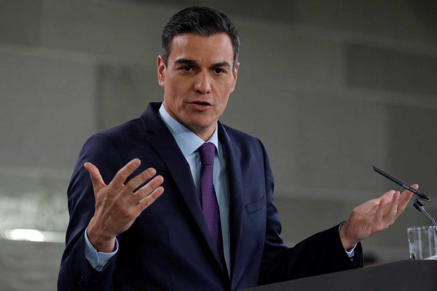 El presidente del Gobierno de España, Pedro Sánchez.