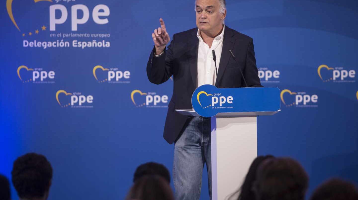 Esteban González Pons, portavoz del PP en el Parlamento europeo.
