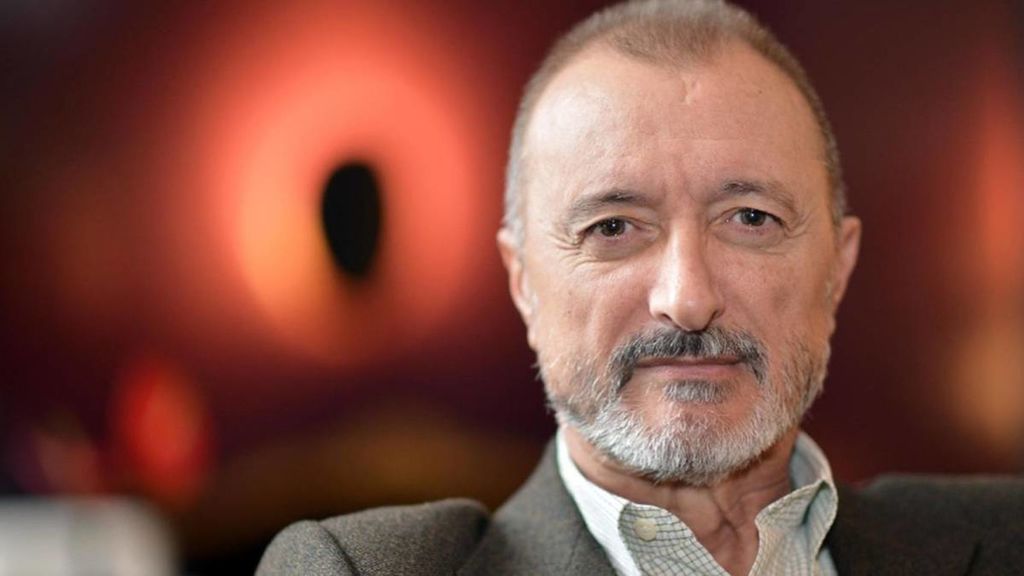 Arturo Pérez-Reverte.