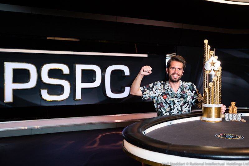 Un jugador español de póker gana el torneo del año y se lleva 4,5 millones de premio