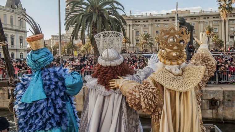 Reyes Magos en Barcelona, 2018