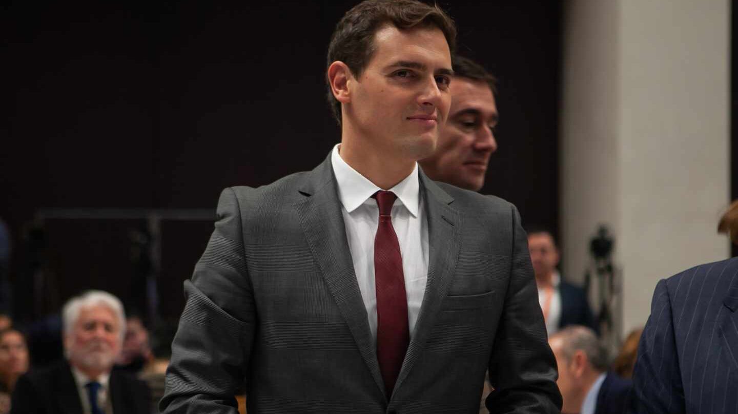 Albert Rivera, líder de Ciudadanos.