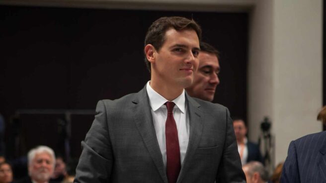 Albert Rivera, líder de Ciudadanos. Albert Rivera, líder de Ciudadanos.