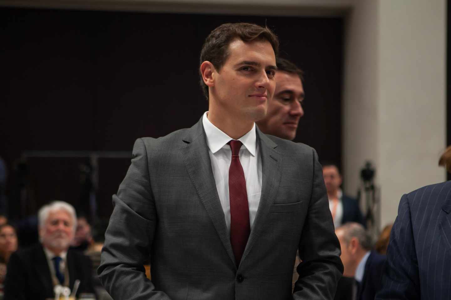 Albert Rivera, líder de Ciudadanos.