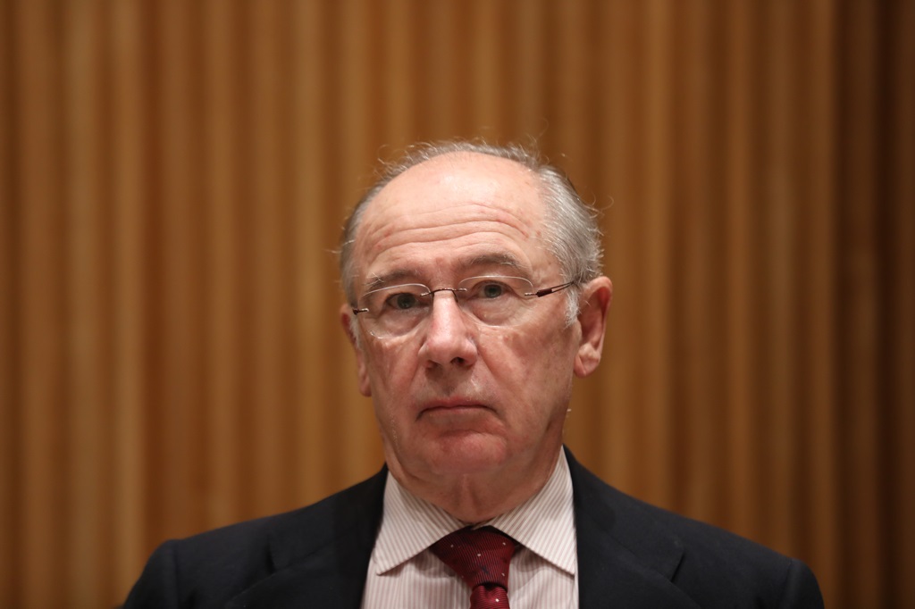 Rodrigo Rato, expresidente de Bankia.
