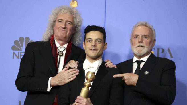 Los Globos de Oro premian la memoria de Freddie Mercury