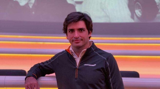 Carlos Sainz, piloto de Fórmula 1.