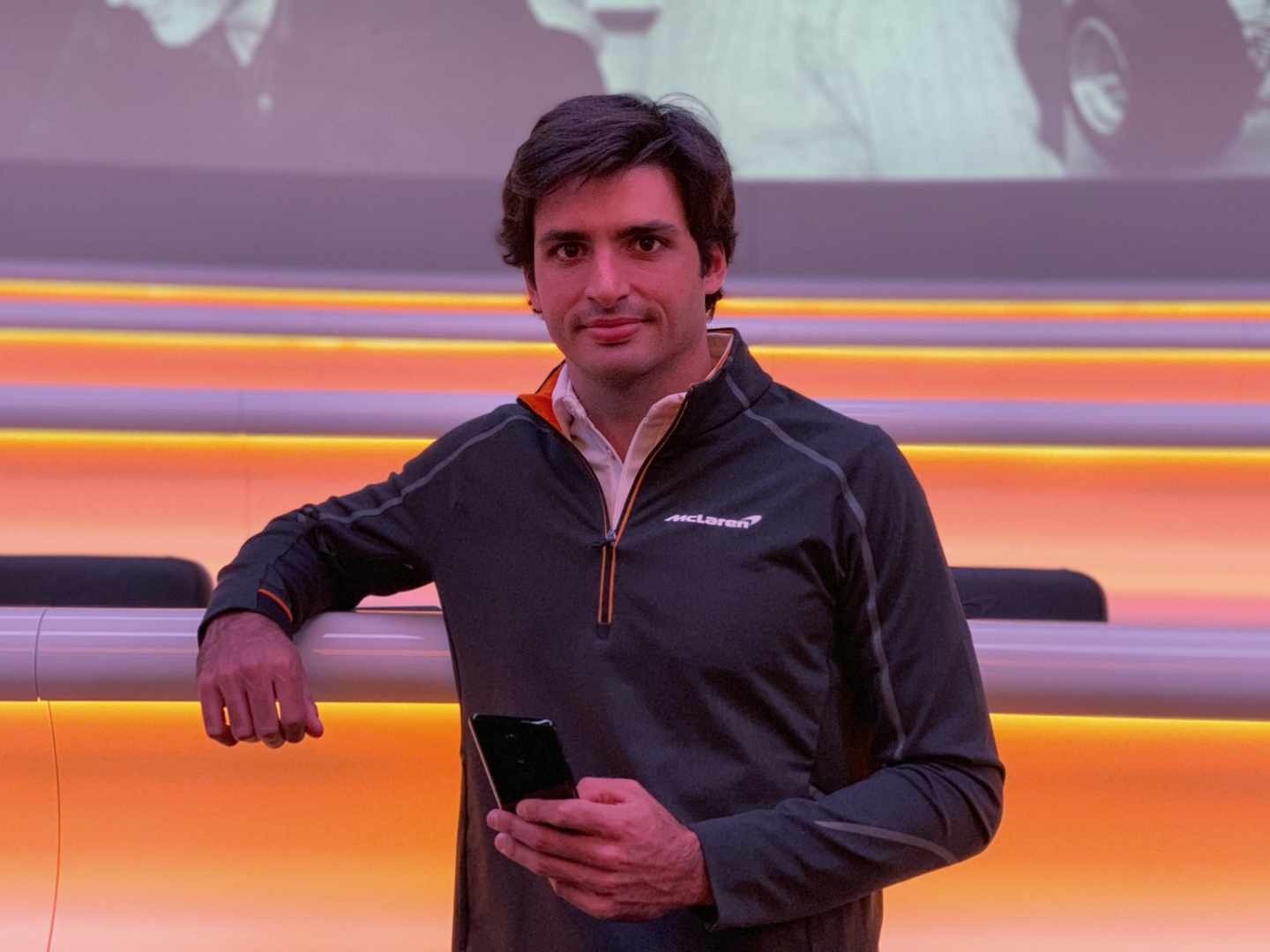 Carlos Sainz, piloto de Fórmula 1.