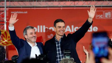 Collboni intenta reforzar su candidatura en Barcelona pendiente de las encuestas