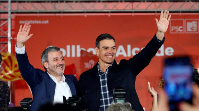 Collboni intenta reforzar su candidatura en Barcelona pendiente de las encuestas
