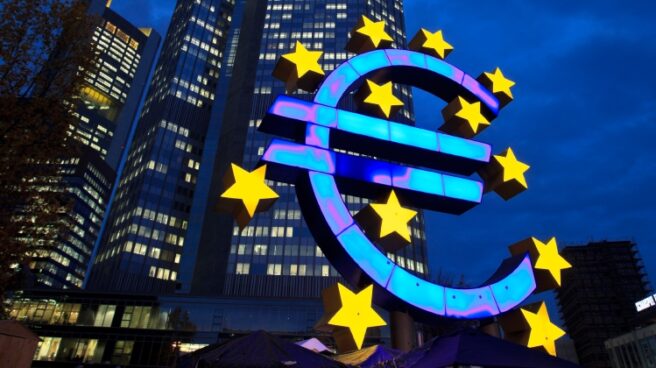 Sede del BCE en Fráncfort. España es uno de los países más desfavorecidos de los 20 años del euro