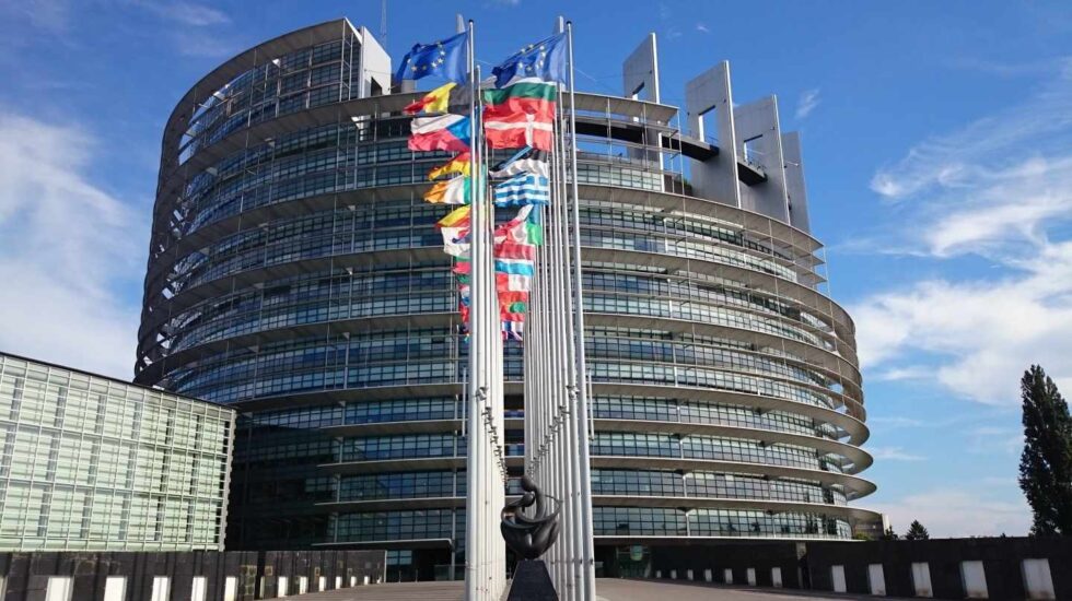 Sede del Parlamento europeo.