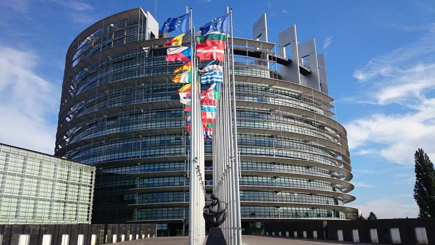 Sede del Parlamento europeo.