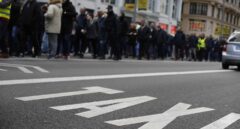 Los taxistas vuelven a las calles de Madrid contra la "uberización"
