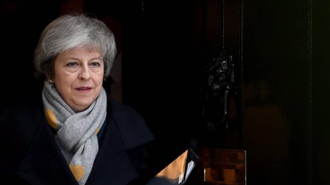 Thresa May Brexit La primera ministra británica, Theresa May, en la jornada crucial del Brexit.