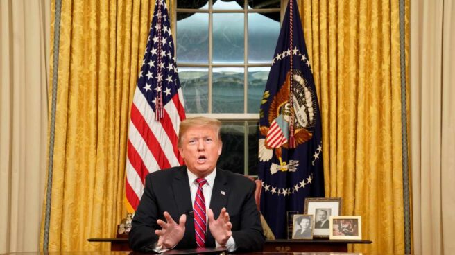 Trump sobre el Muro: "Estamos ante una crisis humanitaria y de seguridad"