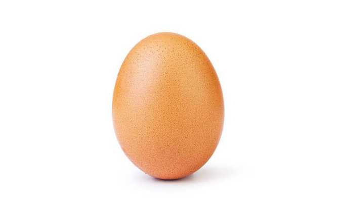 Un huevo se convierte en la imagen con más likes de la historia de Instagram