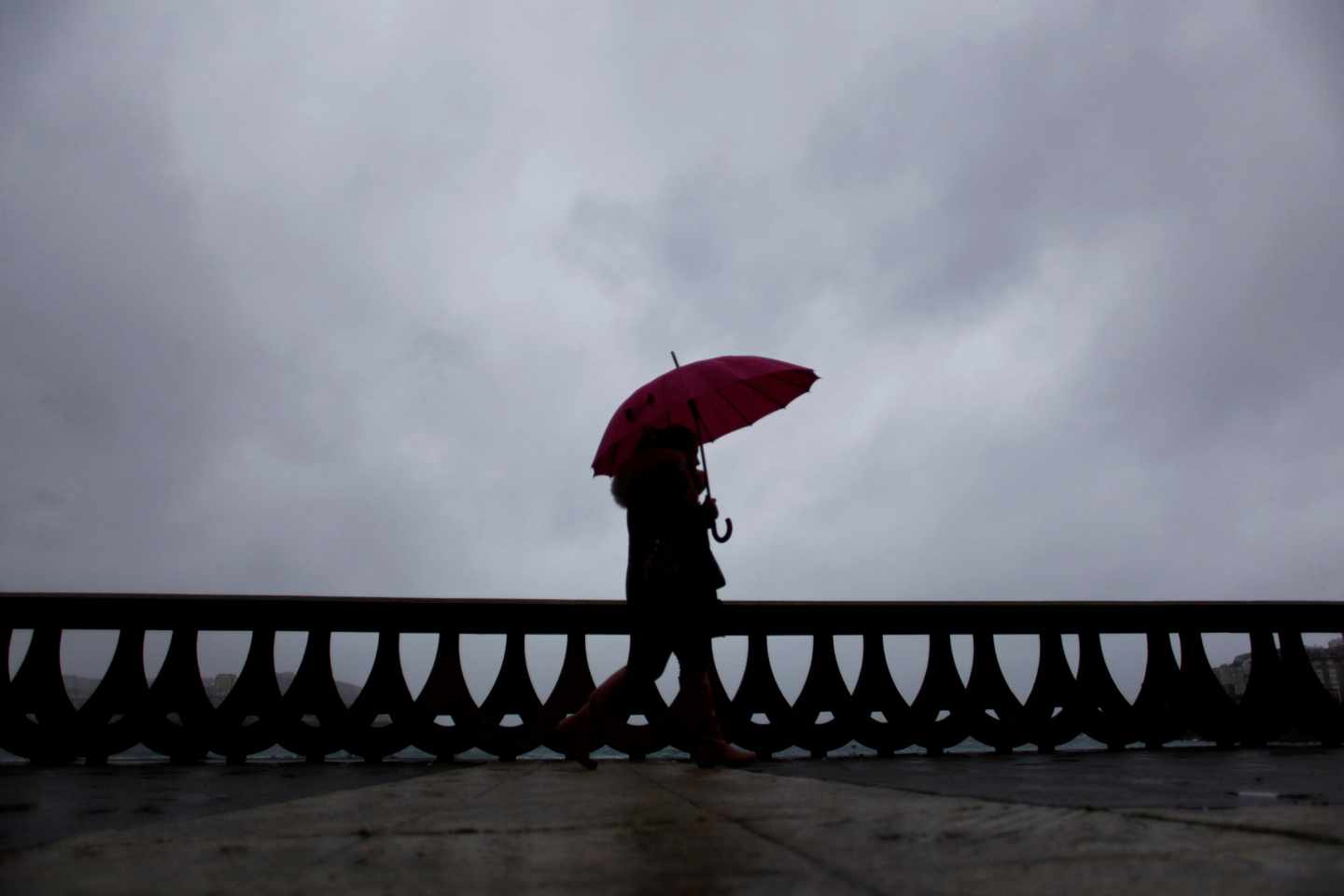 Lluvias torrenciales en el este peninsular y bajada generalizada de temperaturas