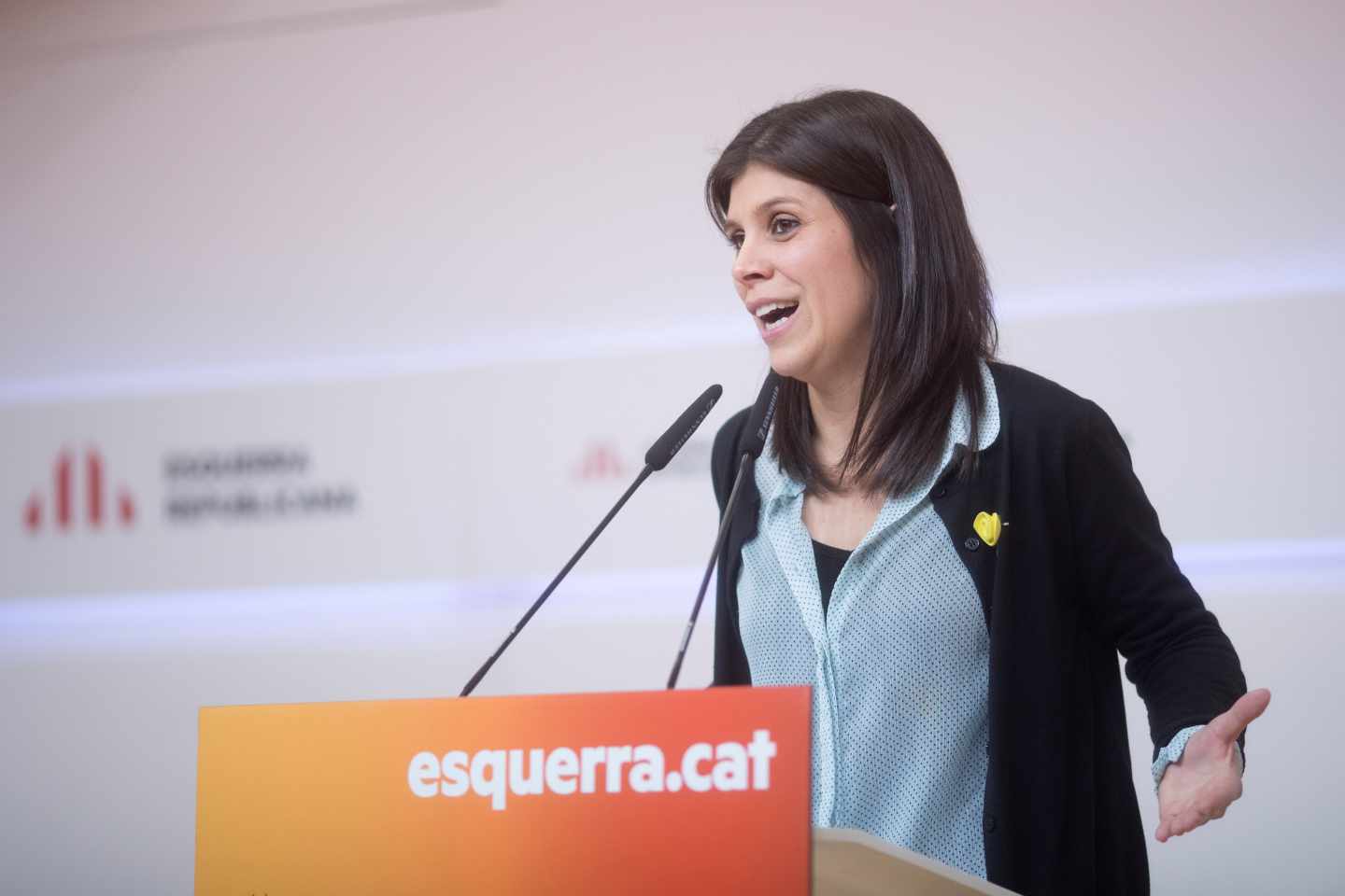 ERC se desmarca de JxCat y asegura que no hay "lineas rojas" a la investidura de Sánchez