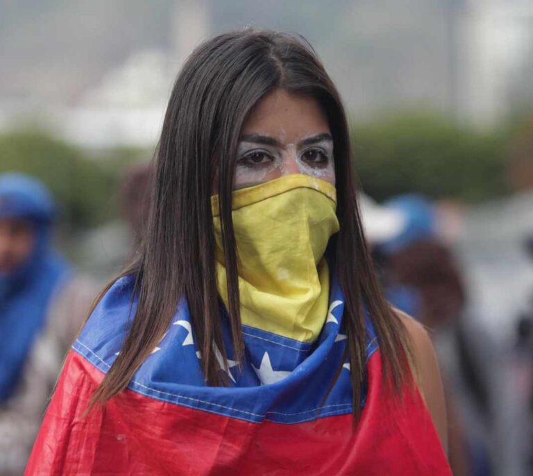 Venezuela tiene nombre de mujer... en el exilio