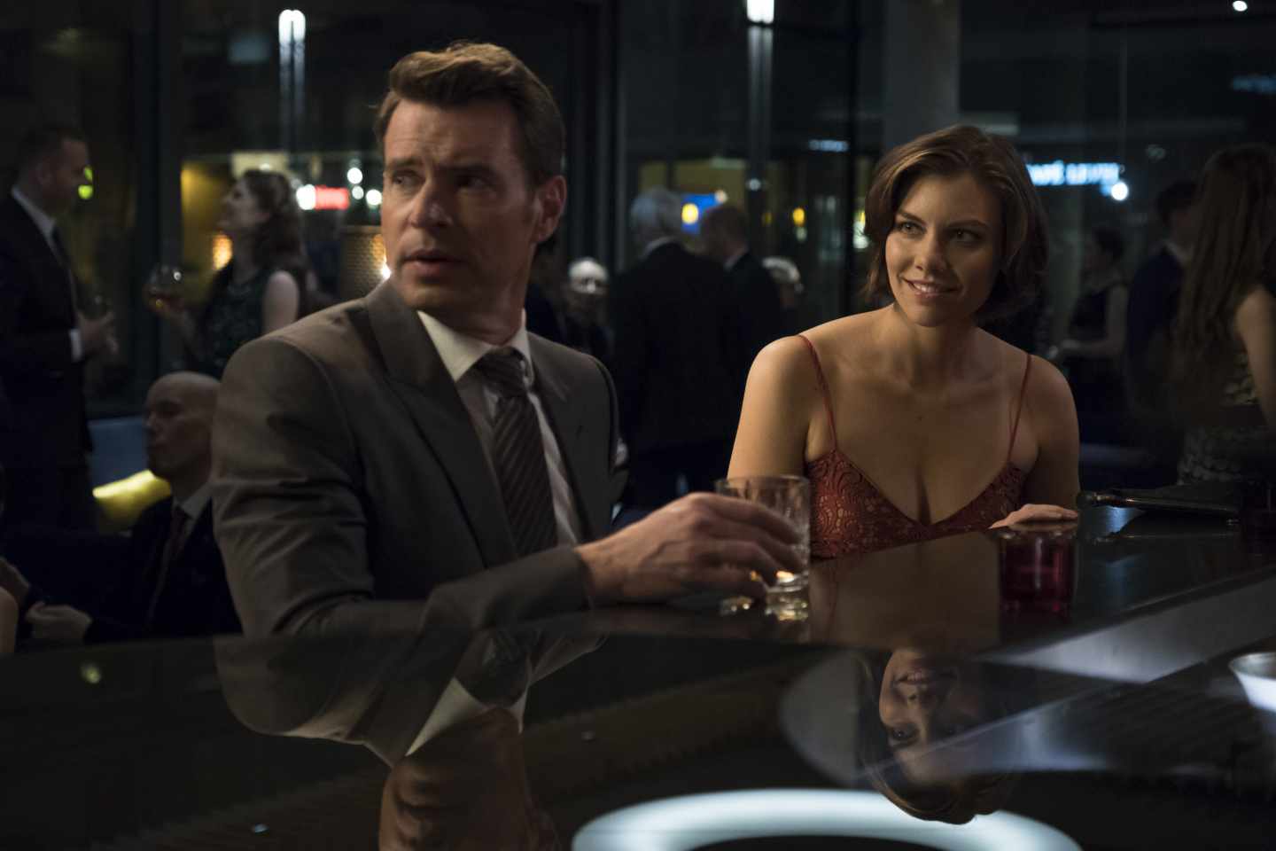 Whiskey Cavalier, serie de Movistar+