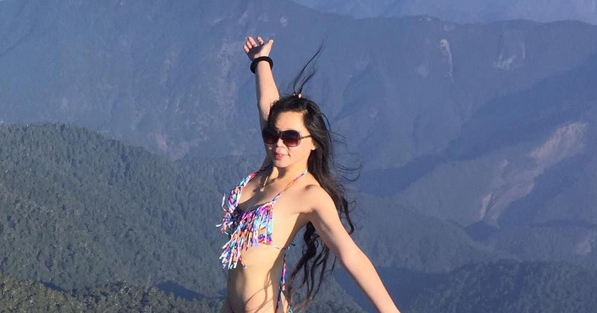 Muere congelada Gigi Wu, la montañera que coronaba las cimas en bikini