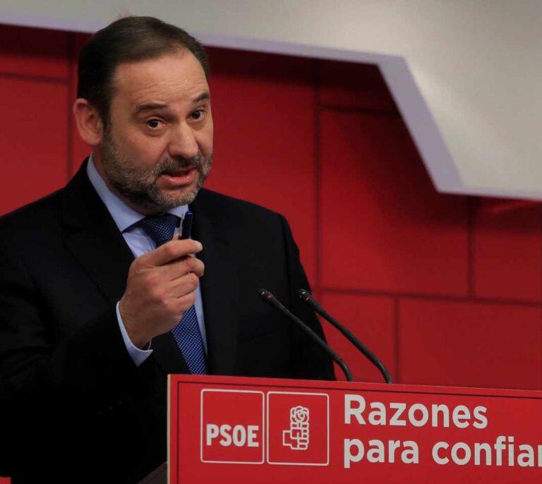 Ábalos sobre 'las derechas': "Quieren un Ulster en Cataluña, un Estado de excepción"