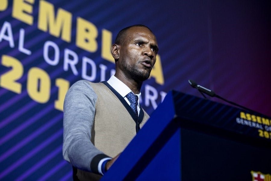 Eric Abidal.