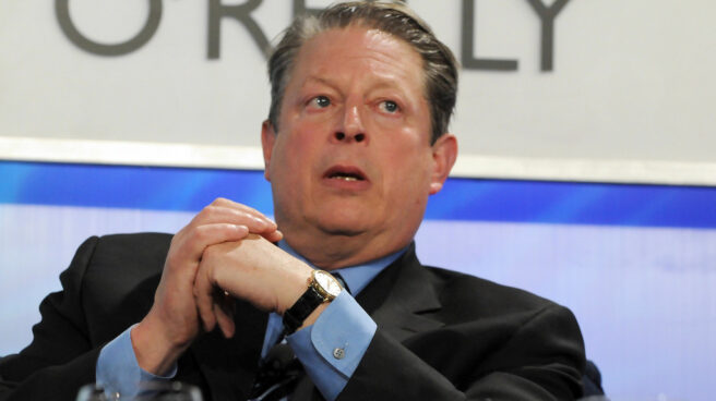 El ex vicepresidente de EEUU, Al Gore.