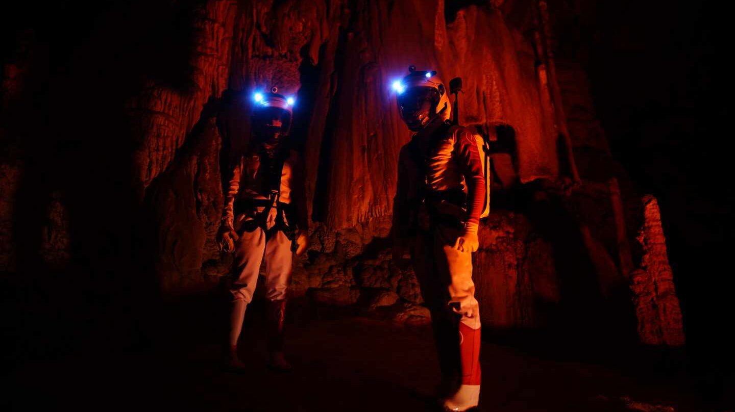 La vida de Marte en una cueva de Cantabria